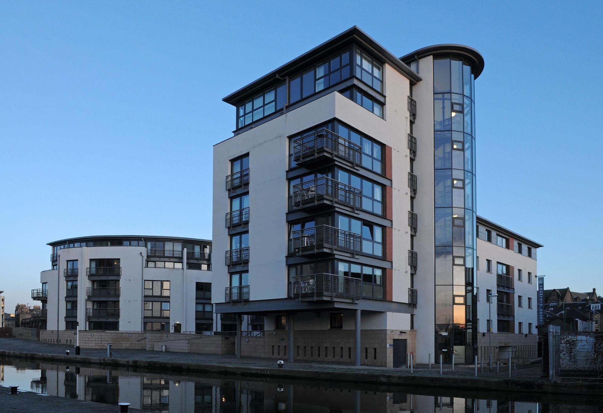 Fountain Court apartamentos - EQ2 Edimburgo Exterior foto